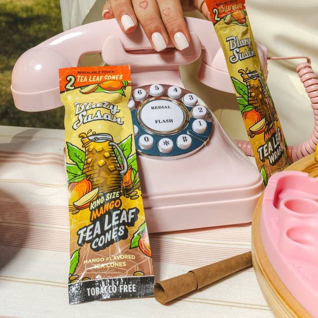 Tea Leaf Cones Blazy Susan Tea Leaf Cones Blazy Susan
