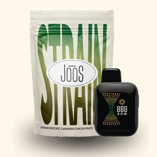 Strain Boxx: Green Crack Joos