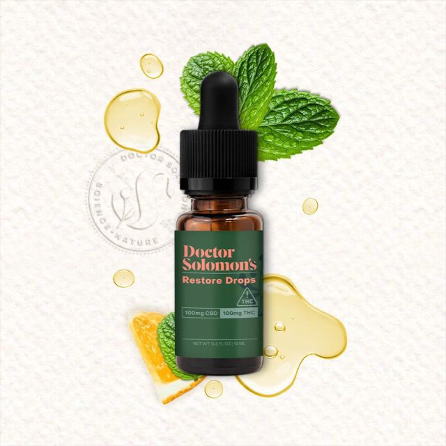Restore 1:1 (CBD:THC) Dr. Solomon's Restore 1:1 (CBD:THC) Dr. Solomon's