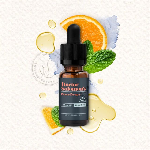 Doze 1:1 (CBN:THC) Dr. Solomon's Doze 1:1 (CBN:THC) Dr. Solomon's