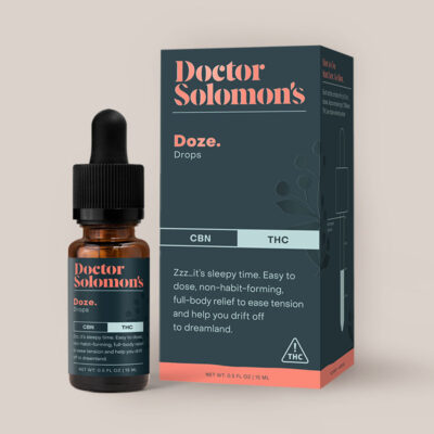 Doze 1:1 (CBN:THC) Dr. Solomon's Doze 1:1 (CBN:THC) Dr. Solomon's