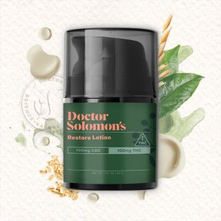 Restore 1:1 (CBD:THC) Transdermal  Dr. Solomon's 