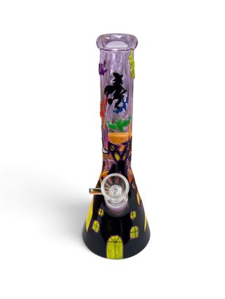 10" Haunted House Bisa Lina