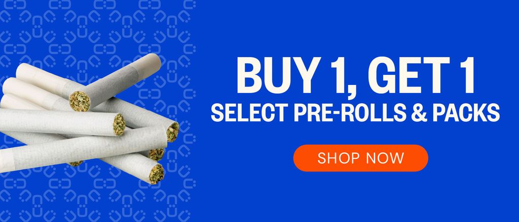 Buy One, Get One - Select Pre-rolls & Packs (by Size)