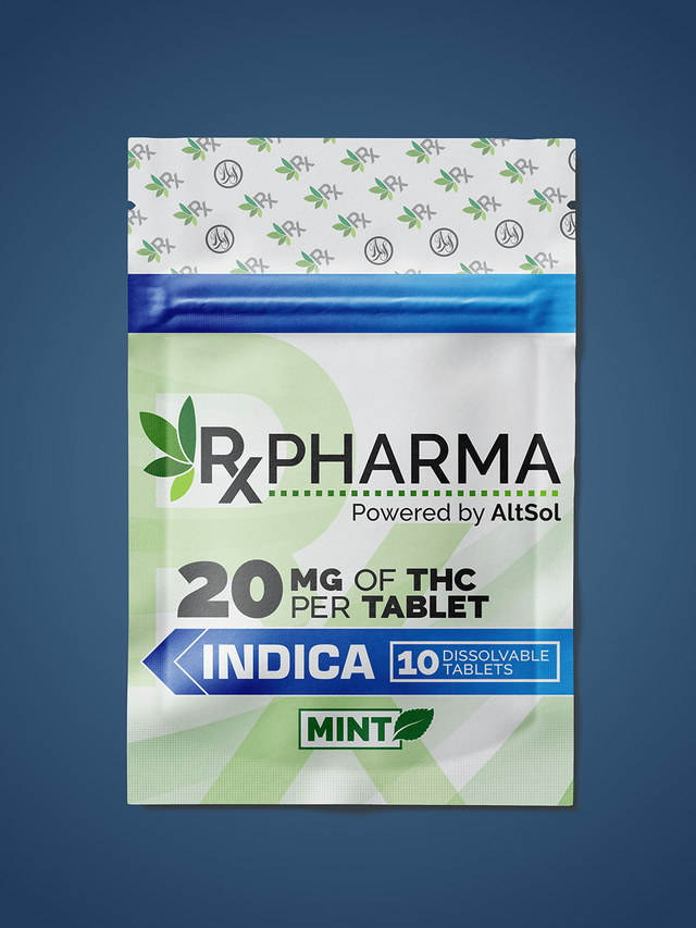 Sublingual Indica  RxPharma