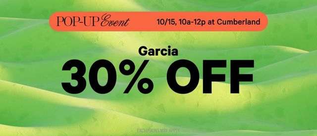 Cannabis Promo, Cannabis Sales, Cannabis Discounts, Cannabis on Sale, POP-UP 10A-12P! 30% Off Garcia Hand Picked Today!