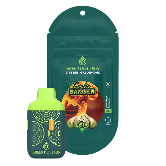 Garlic Banger All-In-One Green Dot Labs