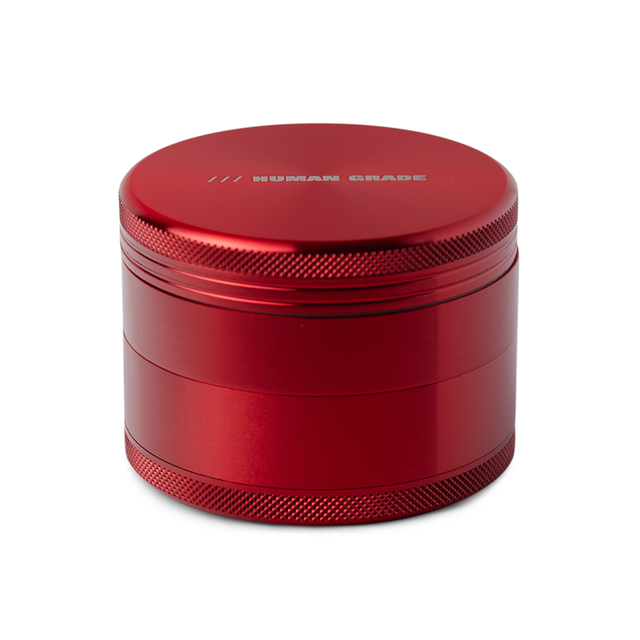 Aluminum Grinder 1B 4pc/2.5in Human Grade