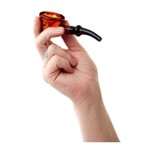 Fleur Glass Handpipe Human Grade Fleur Glass Handpipe Human Grade