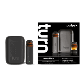Black Podpak Battery TURN