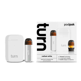 White Podpak Battery TURN