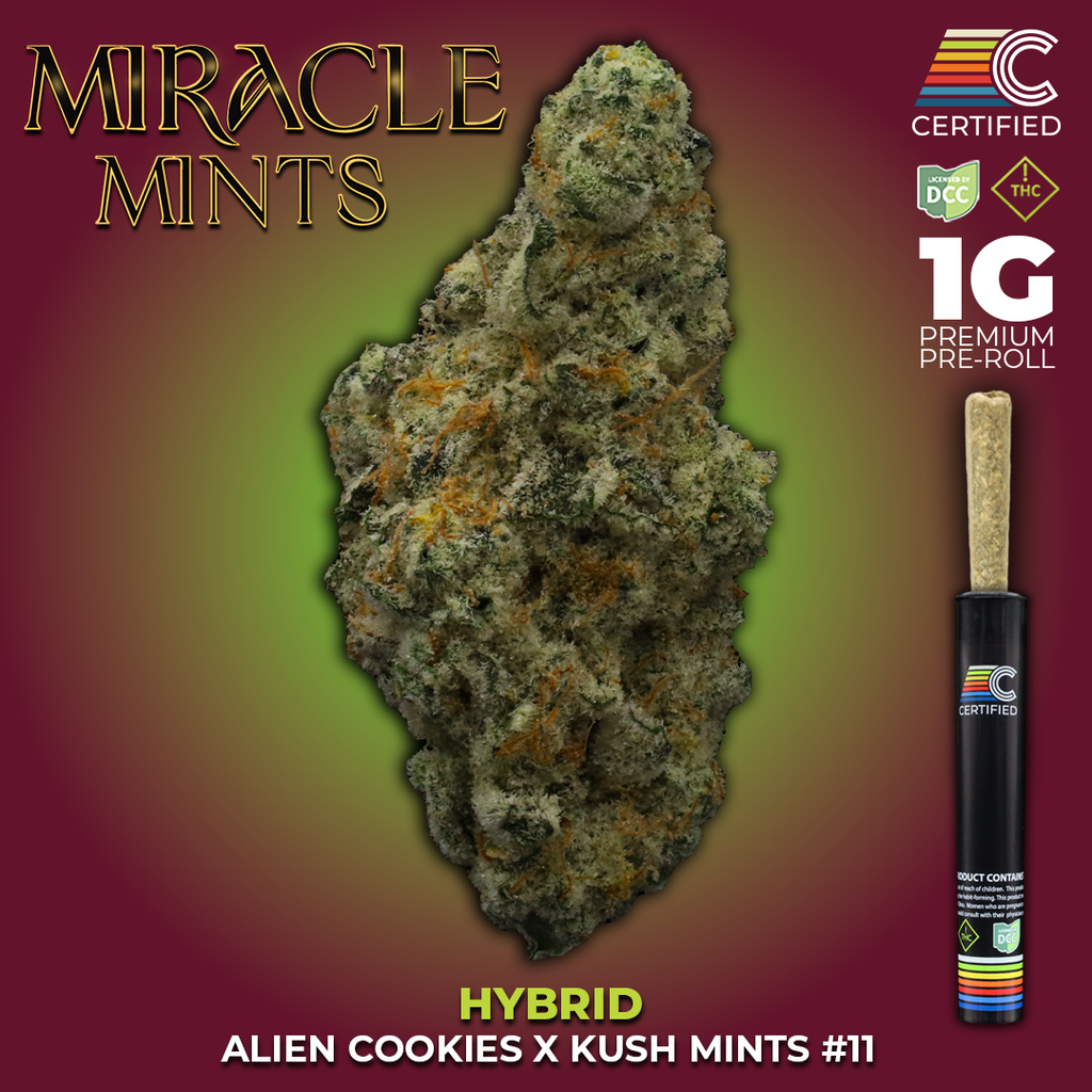 Miracle Mints, Certified Cultivators