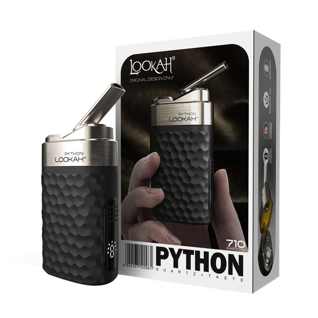 Python Concentrate Vaporizer Lookah Python Concentrate Vaporizer Lookah