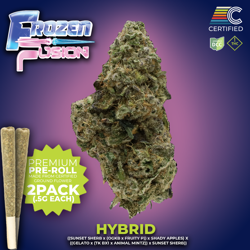 Frozen Fusion, Certified Cultivators