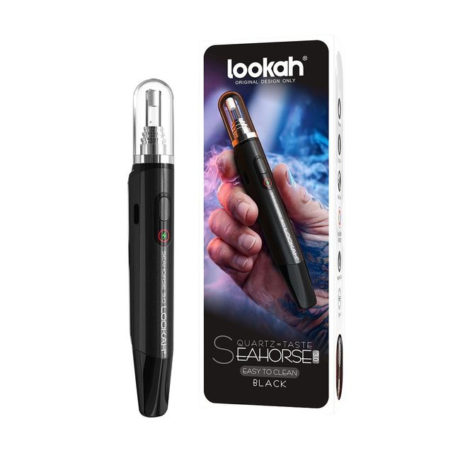Seahorse 3.0 Concentrate Vaporizer Lookah Seahorse 3.0 Concentrate Vaporizer Lookah