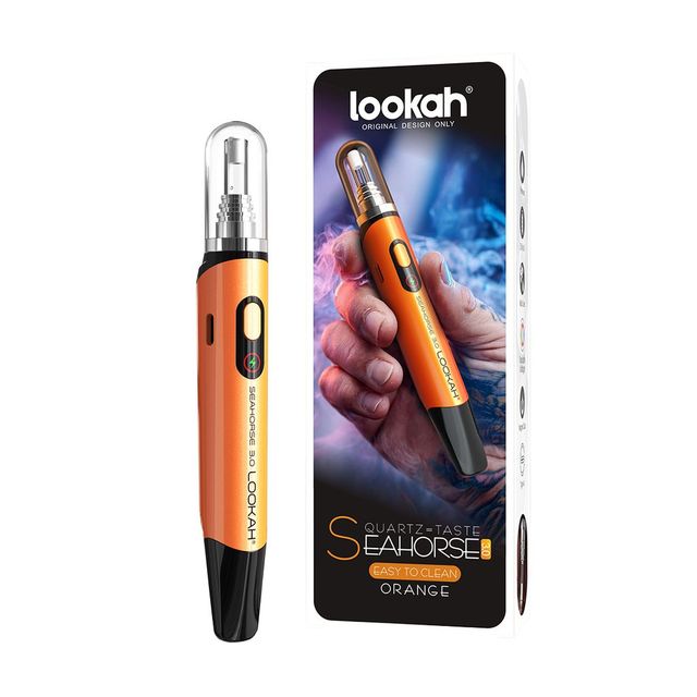 Seahorse 3.0 Concentrate Vaporizer Lookah Seahorse 3.0 Concentrate Vaporizer Lookah
