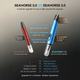 Seahorse 3.0 Concentrate Vaporizer Lookah Seahorse 3.0 Concentrate Vaporizer Lookah