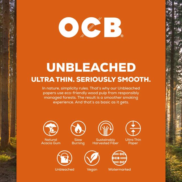 Virgin Cone King Size OCB Virgin Cone King Size OCB