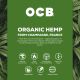 1 1/4 Organic Hemp Rolling Papers + Tips OCB 1 1/4 Organic Hemp Rolling Papers + Tips OCB