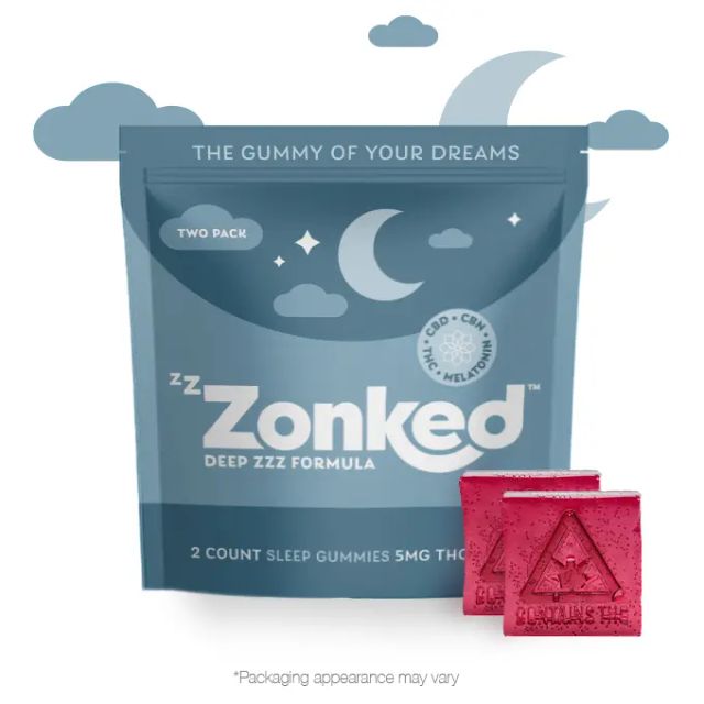 Tutti Frutti 1:1:1 (THC:CBD:CBN) Zzzonked Tutti Frutti 1:1:1 (THC:CBD:CBN) Zzzonked