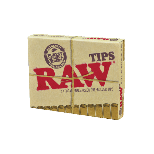 Pre-Rolled Tips RAW