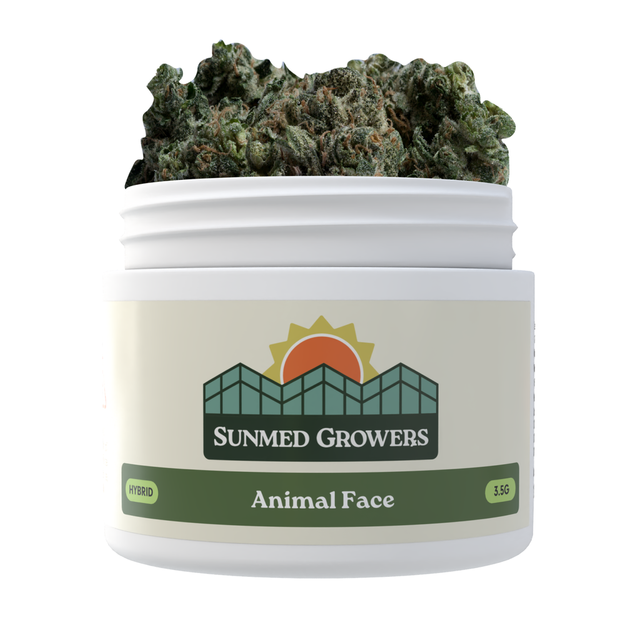 Animal Face SunMed Growers