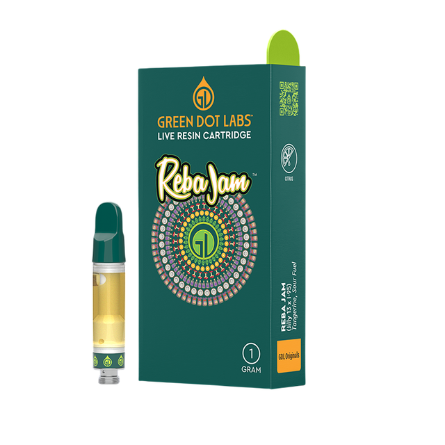 Reba Jam Green Dot Labs