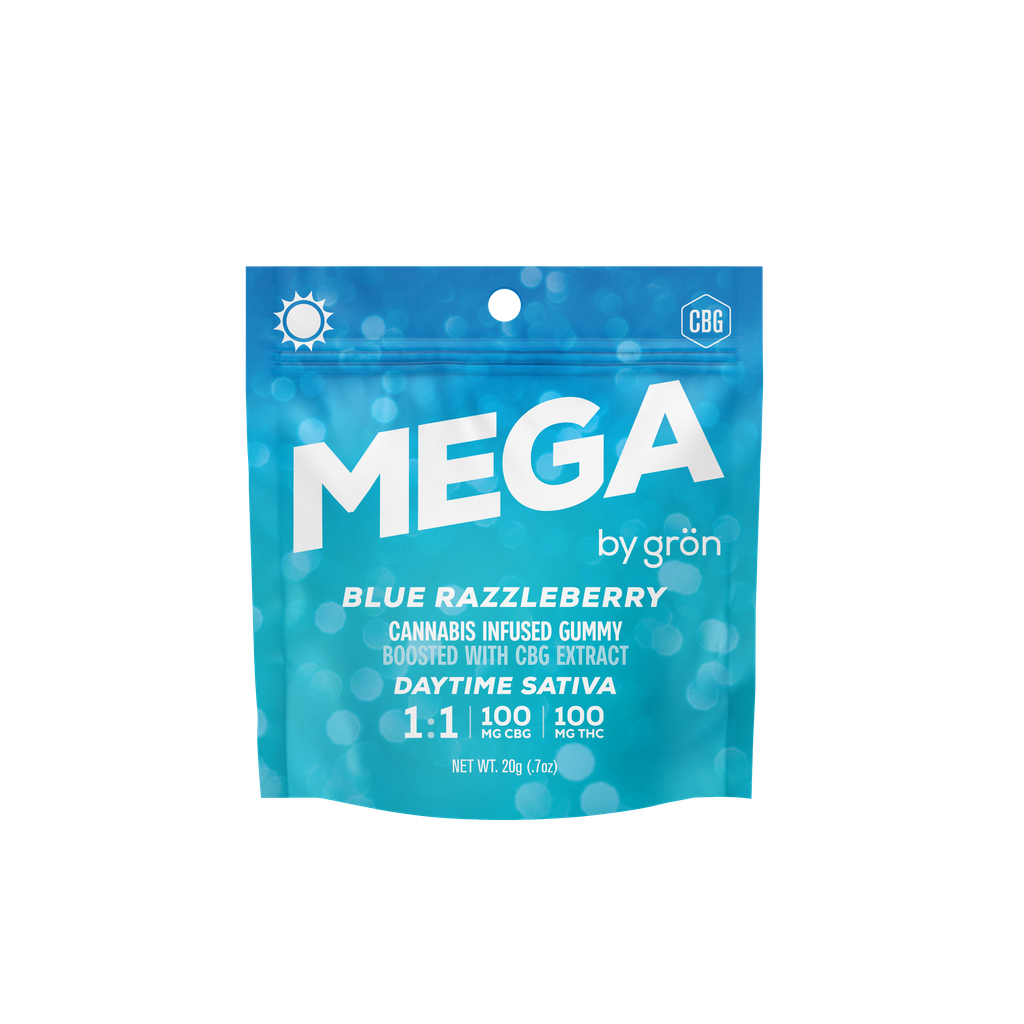 Blue Razzleberry 1:1 CBG:THC