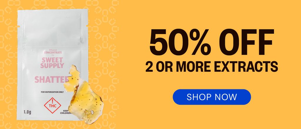 50% OFF 2 or more extracts