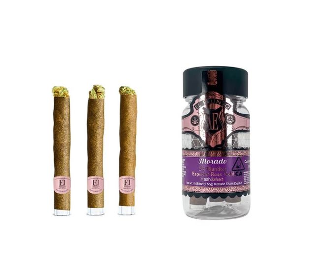 Especial Rose Gold Morado Hash El Blunto