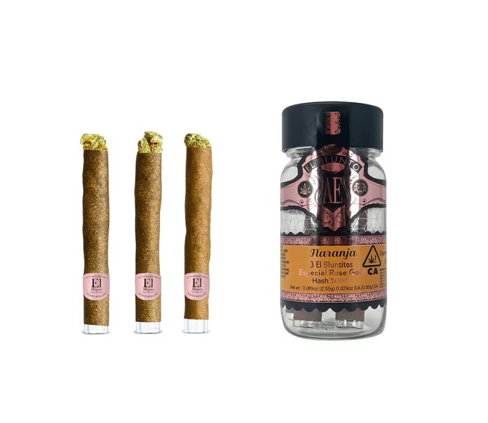 El Blunto: Especial Rose Gold Naranja - / 3
