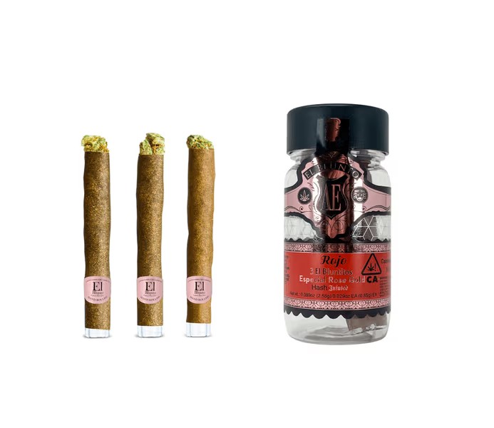 El Blunto: Especial Rose Gold Rojo - / 3