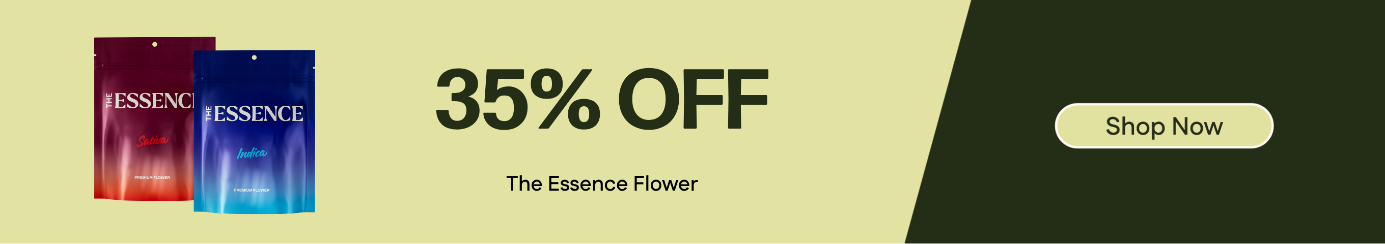 35% Off The Essence Flower