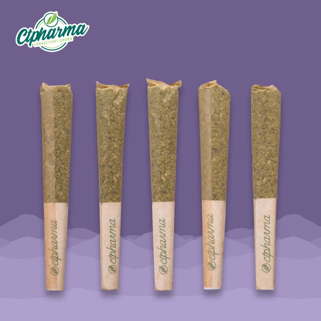 CTPharma Blue Venom Pre-Roll Multipack, 2g, 5pk