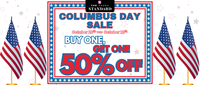 Cannabis Promo, Cannabis Sales, Cannabis Discounts, Cannabis on Sale, Columbus Day Sale - BOGO 50% Off