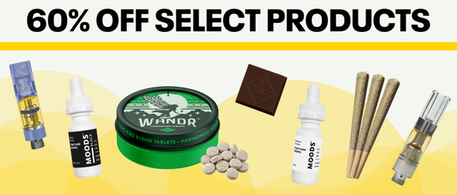 Cannabis Promo, Cannabis Sales, Cannabis Discounts, Cannabis on Sale, 60% Off | Daily Deal