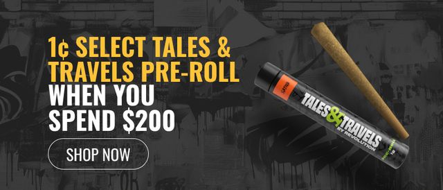 Cannabis Promo, Cannabis Sales, Cannabis Discounts, Cannabis on Sale, Get a Select Pre-Roll for 1¢ When You Spend $200