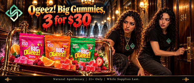 Cannabis Promo, Cannabis Sales, Cannabis Discounts, Cannabis on Sale, OGeez BIG 3 for $30!