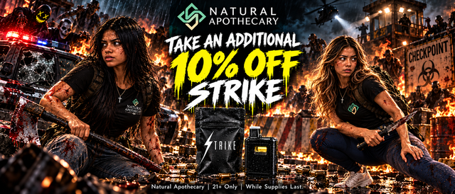 Cannabis Promo, Cannabis Sales, Cannabis Discounts, Cannabis on Sale, Additional 10% Off Strike AIO!