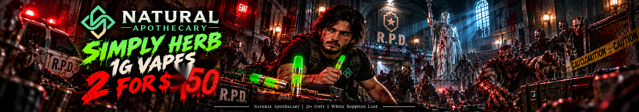 Cannabis Promo, Cannabis Sales, Cannabis Discounts, Cannabis on Sale, Simply Herb 1g Vape 2 for $50!