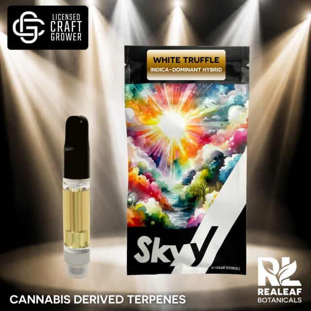 White Truffle Skyy by Realeaf Botanicals