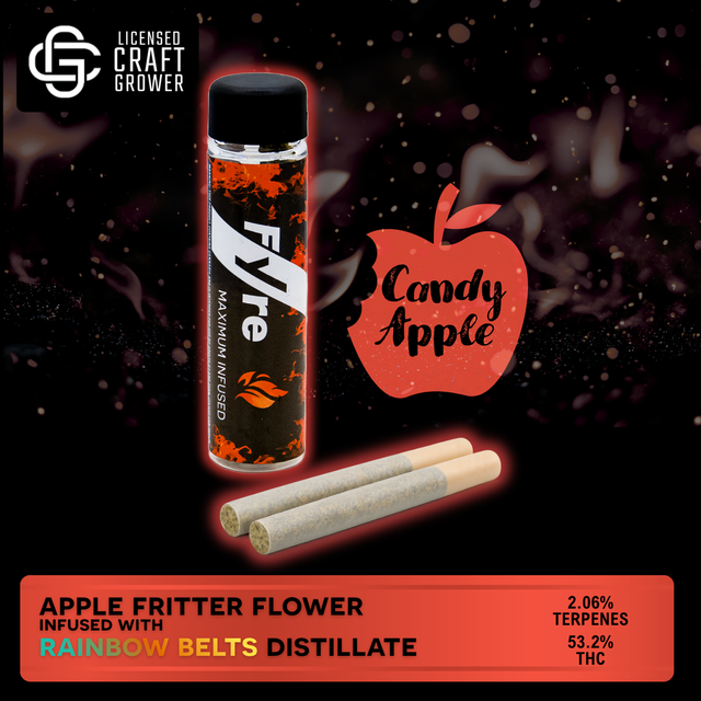 Candy Apple Fyre