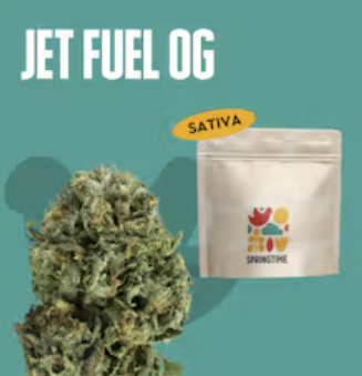 Jet Fuel OG | 3.5g Flower Springtime