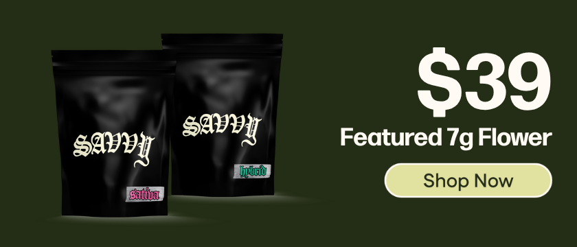 $39 Featured 7g Flower