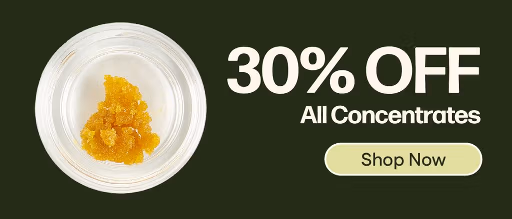 30% OFF All Concentrates