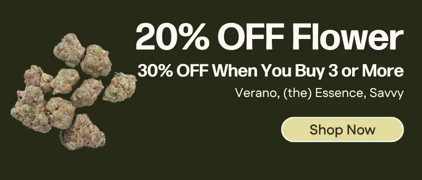 1-for-20% OFF or 30% OFF 3+ Verano, Essence & Savvy Flower