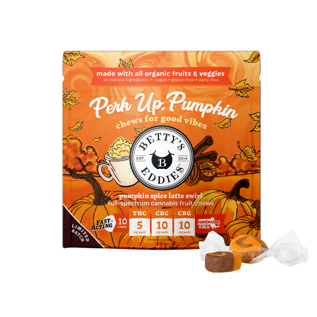 Pumpkin Spice Latte Bettys Eddies
