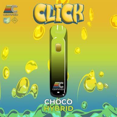 Certified Cultivators Click Choco All-In-One Vape, 1g