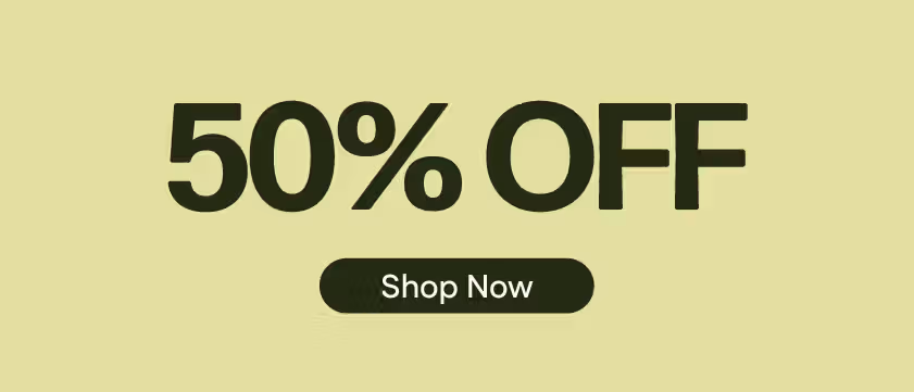 Extra Savings 50% Off Verano Brands