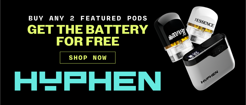 2-for-$80 (the) Essence Live Resin 1G Hyphen Pods